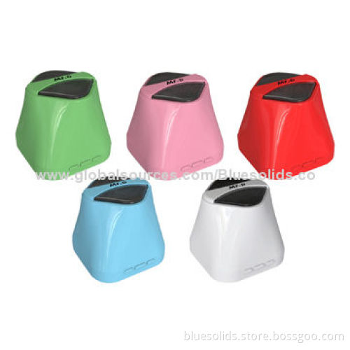 Bluetooth Speakers for iPhone with 80Hz-15kHz Frequency Response